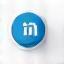 LinkedIn icon